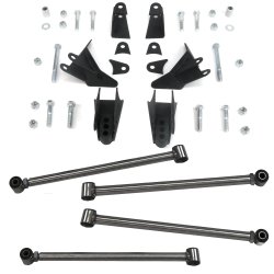 Jeep Wrangler 2007 - 2014  Heavy Duty Triangulated 4-Link Kit - Part Number: HEXA3DC3D