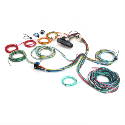 Ultimate 15 Fuse ‘12v Conversion' wiring harness  41 1941 Ford Station wagon  - Standard, Deluxe, Super, Woody, Woodie 
 - Part Number: KICA32F9A