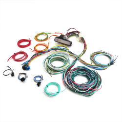 Ultimate 15 Fuse ‘12v Conversion' wiring harness  48 1948 Ford Convertible  -  2-door, 4-door 
 - Part Number: KICA32F1C