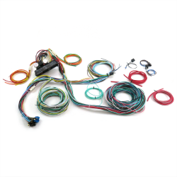 Ultimate 15 Fuse ‘12v Conversion' wiring harness  28 1928 Model A Coupe - Business, Standard, Deluxe, Sport, Special 
 - Part Number: KICA32F8F