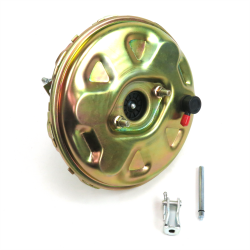 Cadmium Plated 11 Inch Power Brake Booster ~ Fits CPP, Wilwood, Baer - Part Number: HEXBB32