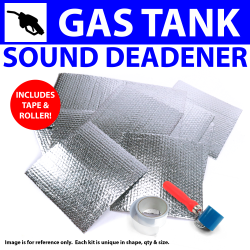 Heat & Sound Deadener VW Type 1 1968 - 83 Gas Tank Kit + Tape, Roller 8460Cm2 - Part Number: ZIR79F27