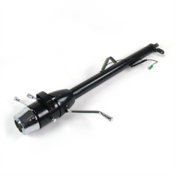 33" Paintable Steering Column ~ Column Shift with 6 Hole Wheel Adapter - Part Number: HEX7AD33