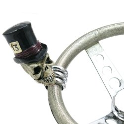 Timmy the Top Hat Skull Custom Brody Knob - Part Number: ASCBN00022
