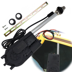 AM FM Car Radio Automatic Power Antenna Electric Aerial Stainless Steel Mast 12V - Part Number: AUTPAC