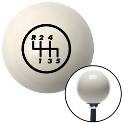 5 Speed Shift Pattern - 5RUL Shift Knobs - Part Number: 10018210