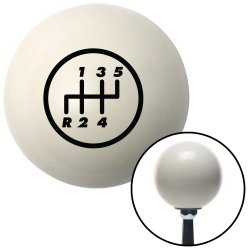 5 Speed Shift Pattern - 5RDL Shift Knobs - Part Number: 10018228