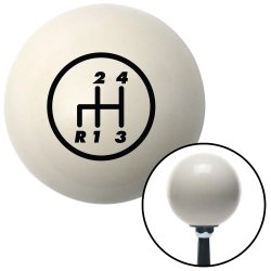4 Speed Shift Pattern - 4RDL Shift Knobs - Part Number: 10018360