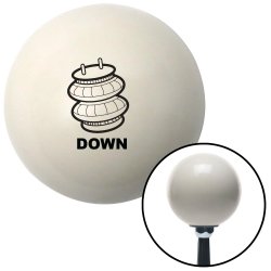 Automotive Airbag Down Shift Knobs - Part Number: 10018822