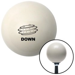 Automotive Airbag Down Half Way Shift Knobs - Part Number: 10018826