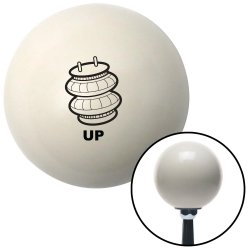 Automotive Airbag Up Shift Knobs - Part Number: 10018828
