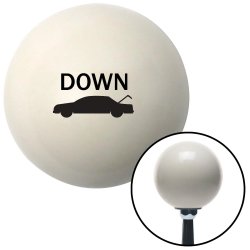 Automotive Trunk Down Shift Knobs - Part Number: 10018876