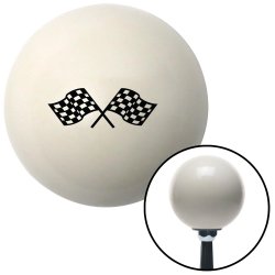 Checkered Racing Flags Shift Knobs - Part Number: 10019351