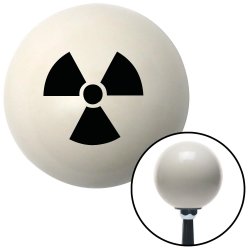 Nuclear Hazard Symbol Shift Knobs - Part Number: 10022855