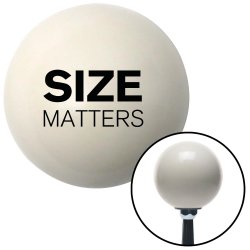 Size Matters Shift Knobs - Part Number: 10024455