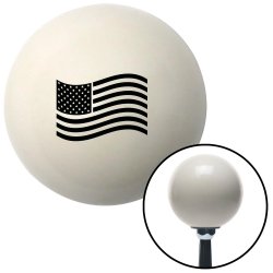 American Flag Waving Shift Knobs - Part Number: 10026288