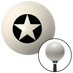 Star in Circle Shift Knobs - Part Number: 10026469