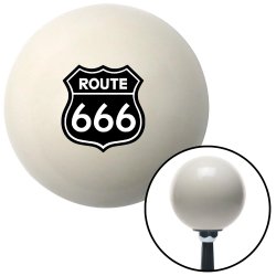 Route 666 Shift Knobs - Part Number: 10017130