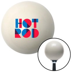 Hot Rod Text Shift Knobs - Part Number: 10028036