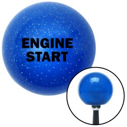 ENGINE START Shift Knobs - Part Number: 10029479