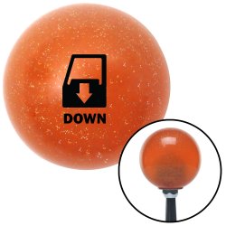 Window Down Shift Knobs - Part Number: 10036756