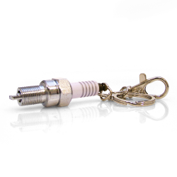 Spark Plug Keychain - Part Number: VPAKCA3