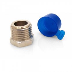 Male 1/2 NPT to female 3/8 NPT Adapter Reducer Air Fitting - Part Number: HEXAF2