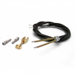 Emergency Hand Brake Cable Kit with Hardware - Part Number: VPABC001