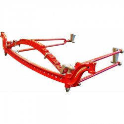 RHD Universal 46'' Basic Four Link Drilled Solid Axle Kit - Part Number: VPAIBKUA1ARHD