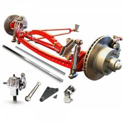 Universal 46'' Super Deluxe Four Link Drilled Solid Axle Kit - Part Number: VPAIBKUA1C