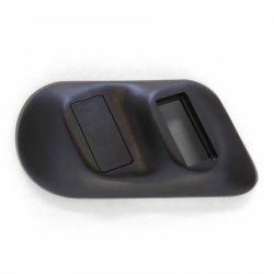 Slanted Switch Case for 1 or 2 Switches - Part Number: KICCASEJ