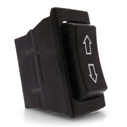 3 Position Rocker Switch with Arrows - Part Number: KICSW1