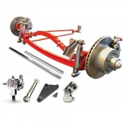RHD 1932 Ford Super Deluxe Hair Pin Solid Axle Kit - Part Number: VPAIBAFB2CRHD