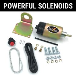 4 Function 50 Lbs Remote Shaved Door Popper Kit | johnnylawmotors.com