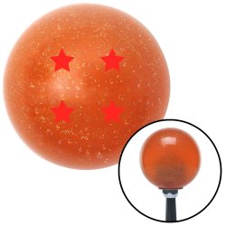 Dragon Ball Z - 4 Star Shift Knobs - Part Number: 10136093