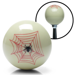 Ivory Spider Custom Shift Knob Opaque - Part Number: ASCSN09001
