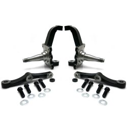 Pro Touring Mustang II & Pinto Stock Height Spindle (Pair) - Part Number: HEXSPIN20