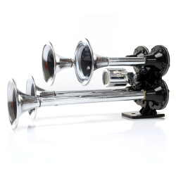 Habanero 4 Trumpet High Output Train Horn with Valve - Part Number: TRGH166