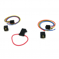 Automatic AC Fan Activation Relay Kit - Part Number: KICHARN13