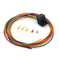 Universal High Output Relay with Plug N Play Harness - Part Number: KICHARN19