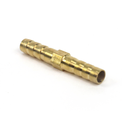 10mm Tube 2 Way Barb Air Fitting - Part Number: HEXAFWM1BXM1B