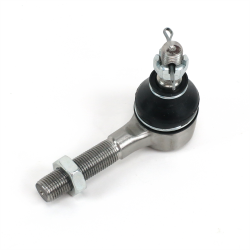 Male Left Hand Thread Polished Stainless Steel Tie Rod End - Part Number: HEXTR4MLH