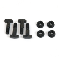 Helix™ Mustang II Upper Control Arm T Bolt Set - Part Number: HEXHWWS1