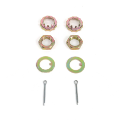 Helix™ Mustang II Spindle Nut & Washer Kit - Part Number: HEXHWWS2