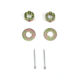 1928 - 1948 Ford Spindle Nut and Washer Kit - 1 PAIR - Part Number: VPAHWWS3