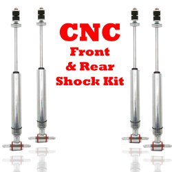 1972 - 1976 Ford Mercury Torino and Montego Front & Rear Performance Shocks - Part Number: HEX9BE041