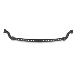 4" Dropped and Drilled Solid Axle - 46" Length - Part Number: HEXAX1