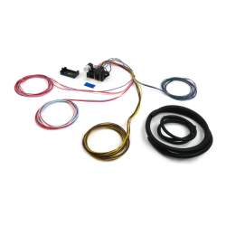 12 Fuse Basic Compact Wire Harness System - Part Number: KICPROCOMP12B
