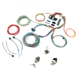 1966 - 1969 Chevrolet Chevelle SS396 Main Wire Harness System - Part Number: KICOEMWP17
