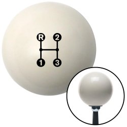 3 Speed Shift Pattern - Dots 11n Shift Knobs - Part Number: 10262340